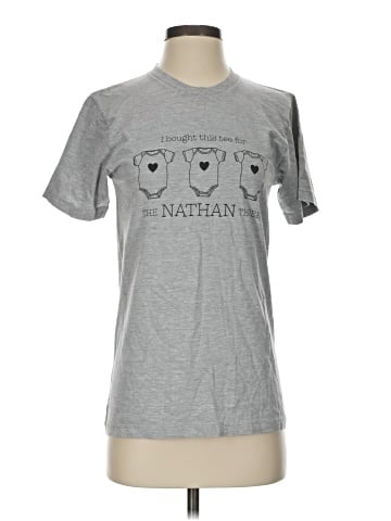 American Apparel Short Sleeve T-Shirt (view 1)