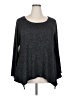 Green Envelope Gray Pullover Sweater Size 2X - photo 1