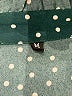 Unbranded 100% Polyester Polka Dots Teal Casual Dress Size M - photo 7