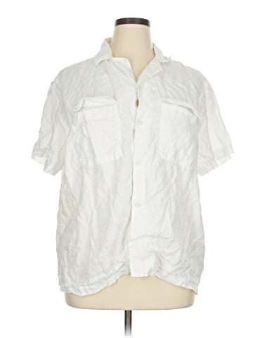 Everlane Short Sleeve Button-Down Shirt (view 1)