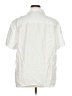 Everlane 100% Linen White Short Sleeve Button-Down Shirt Size XL - photo 2
