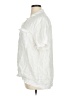 Everlane 100% Linen White Short Sleeve Button-Down Shirt Size XL - photo 5