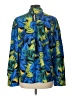 Zeagoo Tropical Blue Long Sleeve Blouse Size L - photo 2