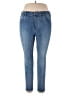 Treasure & Bond Hearts Blue Jeans Size 32 waist - photo 1