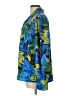 Zeagoo Tropical Blue Long Sleeve Blouse Size L - photo 5