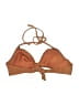 Everly Tan Orange Swimsuit Top Size 8 - 12 - photo 2