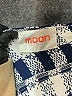 Moon 100% Polyester Checkered-gingham White Romper Size S - photo 4