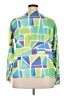 Unbranded 100% Polyester Graphic Multi Color Green Cardigan Size XXL - photo 2