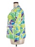 Unbranded 100% Polyester Graphic Multi Color Green Cardigan Size XXL - photo 5