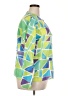 Unbranded 100% Polyester Graphic Multi Color Green Cardigan Size XXL - photo 4