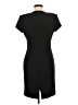 Ventra Solid Black Casual Dress Size 6 - photo 2
