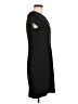 Ventra Solid Black Casual Dress Size 6 - photo 4
