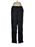 Soft Surroundings 100% Lyocell Black Track Pants Size M - photo 1