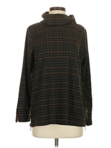 Tribal Turtleneck Sweater (view 1)