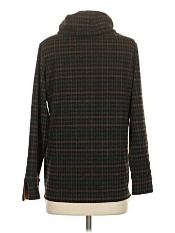 Tribal Turtleneck Sweater (view 2)