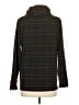 Tribal Plaid Brown Black Turtleneck Sweater Size S - photo 2