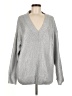 Nasty Gal Inc. Gray Pullover Sweater Size M - photo 1