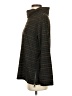 Tribal Plaid Brown Black Turtleneck Sweater Size S - photo 5