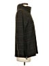 Tribal Plaid Brown Black Turtleneck Sweater Size S - photo 4