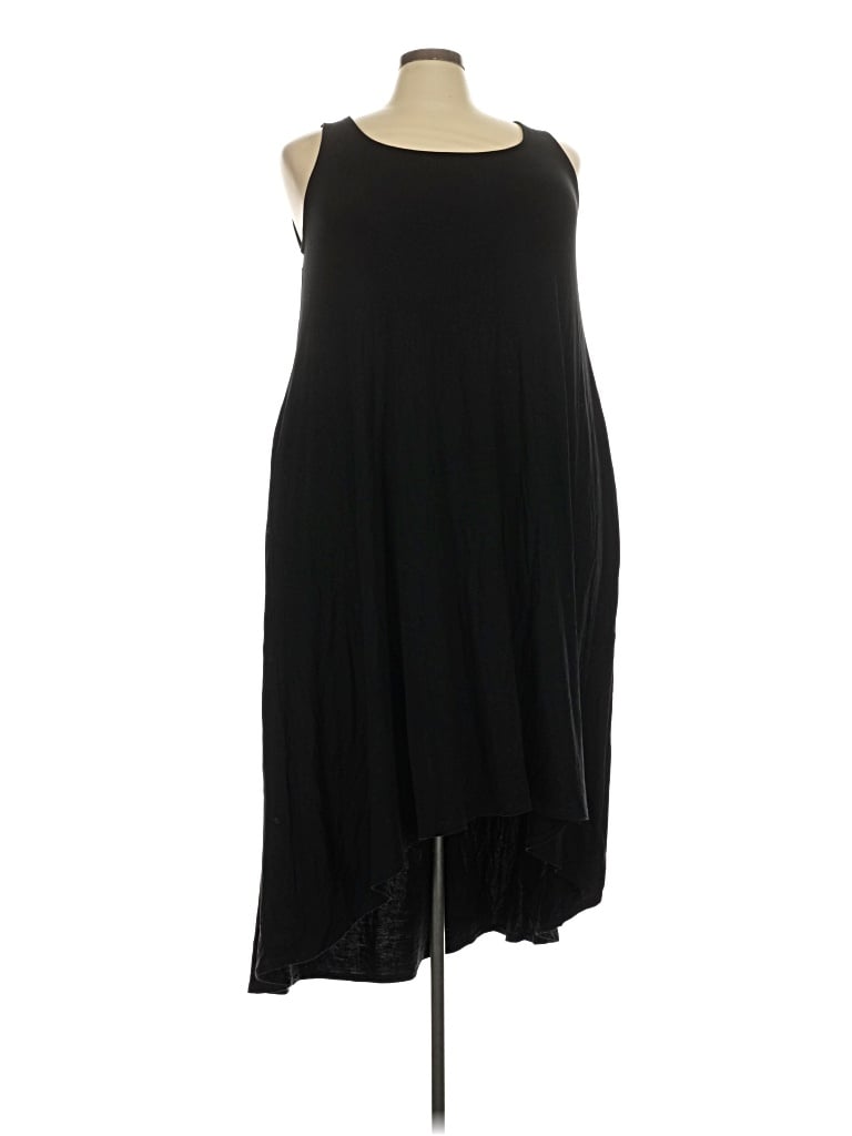 Pre-owned Torrid Casual Dress In Black