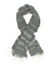 Unbranded Stripes Gray Scarf One size - photo 1