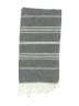 Unbranded Stripes Gray Scarf One size - photo 2