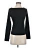 Trendy Queen Black Long Sleeve Top Size S - photo 1