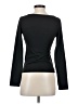 Trendy Queen Black Long Sleeve Top Size S - photo 2