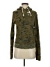 n:Philanthropy Camo Green Pullover Hoodie Size XS - photo 1
