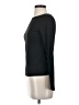 Trendy Queen Black Long Sleeve Top Size S - photo 5