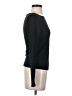 Trendy Queen Black Long Sleeve Top Size S - photo 4