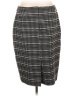 Jones Studio Houndstooth Black Formal Skirt Size 12 - photo 2