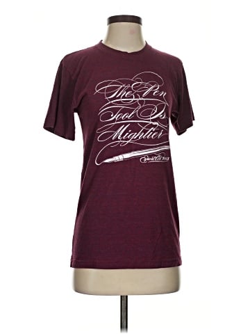 American Apparel Short Sleeve T-Shirt (view 1)