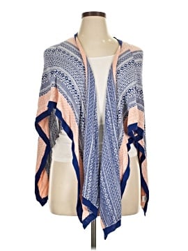 Skies Are Blue Poncho