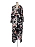 City Chic Print Black Casual Dress Size 14 Plus (XS) - photo 1