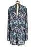 BCBGMAXAZRIA 100% Polyester Blue Romper Size M - photo 2