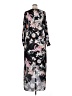 City Chic Print Black Casual Dress Size 14 Plus (XS) - photo 2