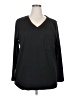 Zenana Black Pullover Sweater Size 2X - photo 1