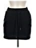 Shein Solid Black Casual Skirt Size 6 - photo 1