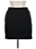 Shein Solid Black Casual Skirt Size 6 - photo 2