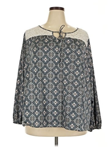Lee Long Sleeve Blouse (view 1)