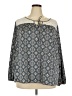 Lee Gray Long Sleeve Blouse Size 3X - photo 1