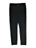Justice 100% Polyester Solid Black Casual Pants Size 16 - 18 - photo 2