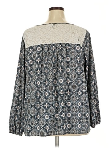 Lee Long Sleeve Blouse (view 2)