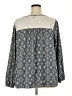 Lee Gray Long Sleeve Blouse Size 3X - photo 2
