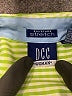 DCC Stripes Green 3/4 Sleeve Blouse Size 1X - photo 7