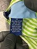 DCC Stripes Green 3/4 Sleeve Blouse Size 1X - photo 8
