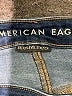 American Eagle Outfitters Print Blue Jeans Size 6 - photo 4