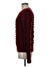 Sweet Romeo Burgundy Pullover Sweater Size M - photo 5