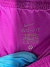 Nike Color Block Purple Athletic Shorts Size XS - photo 3